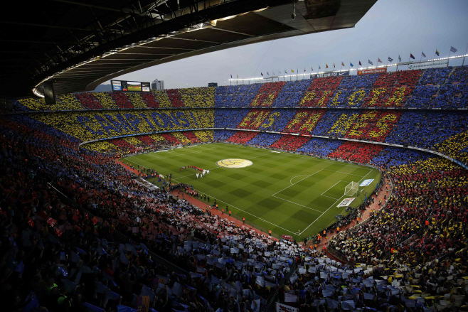 FILES-FBL-ESP-LIGA-BARCELONA-HEALTH-VIRUS <(AFP)