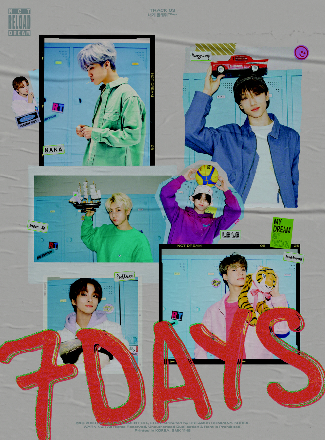 NCT DREAM, 새 앨범 수록곡 ‘내게 말해줘’로 청량한 매력 선사 - 아시아투데이