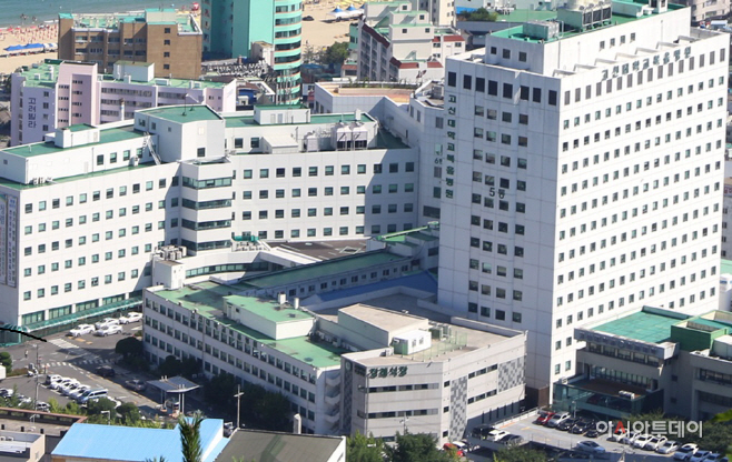 고신대학교복음병원 전경 tnwjd