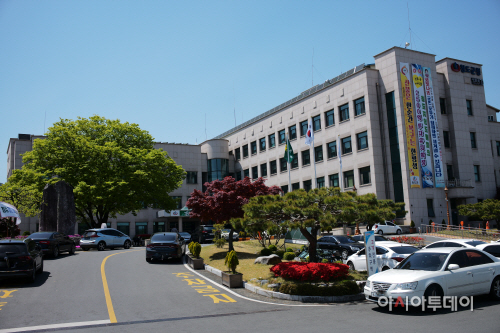 청도군청