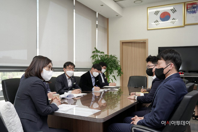은수미성남시장과 최우식대표와의 간담회