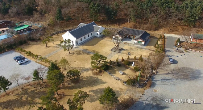 은이성지 김가항성당
