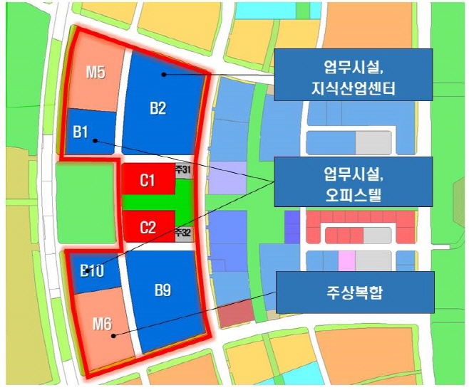 청라국제업무단지 개발 실시계획 변경