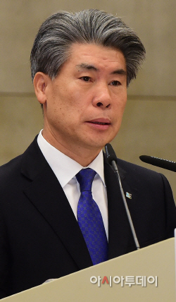 윤종원 신임 IBK기업은행장, 제26대 은행장 취임식