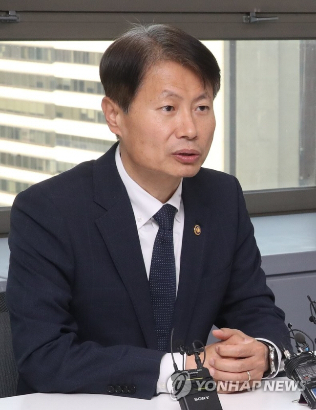 김강립 보건복지부 차관
