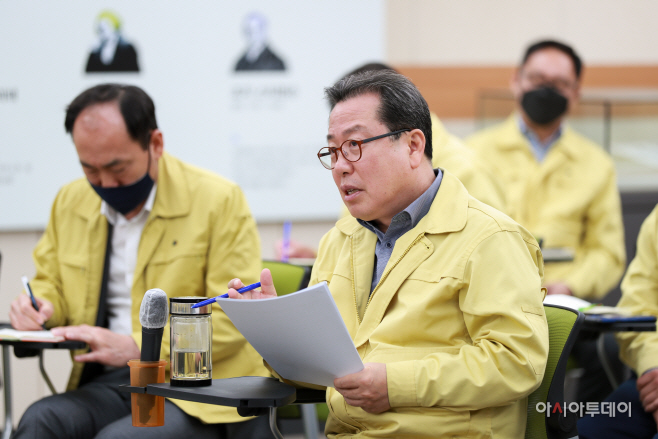 조광한 남양주시장, 남양주 준비해야'