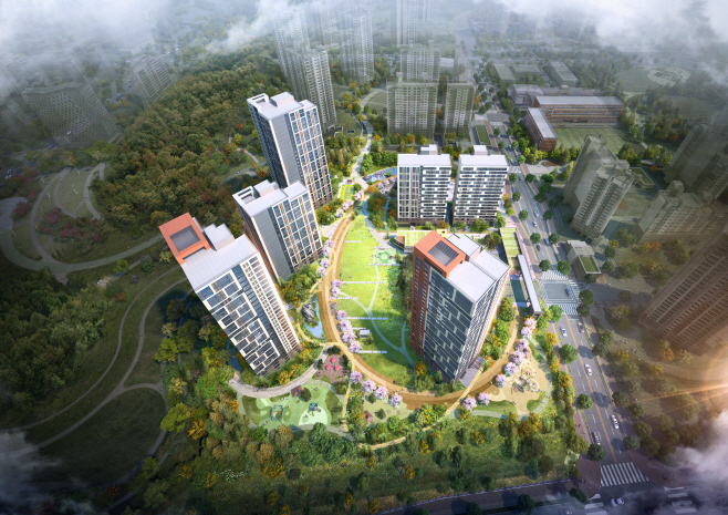 구월A3 장기공공임대주택 건설공사_조감도_202002