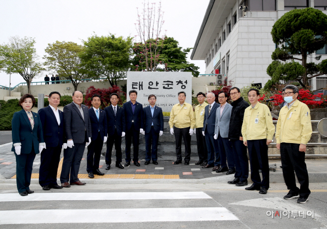 태안군, ‘군민에게 더욱 가까이’ 개방형 청사 시대 개막
