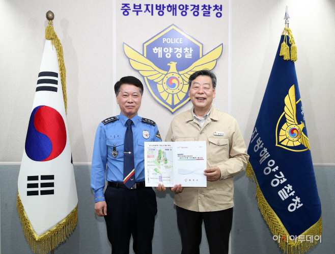 가세로 태안군수, 중부지방해양경찰청 유치 위해 ‘발로 뛴다’