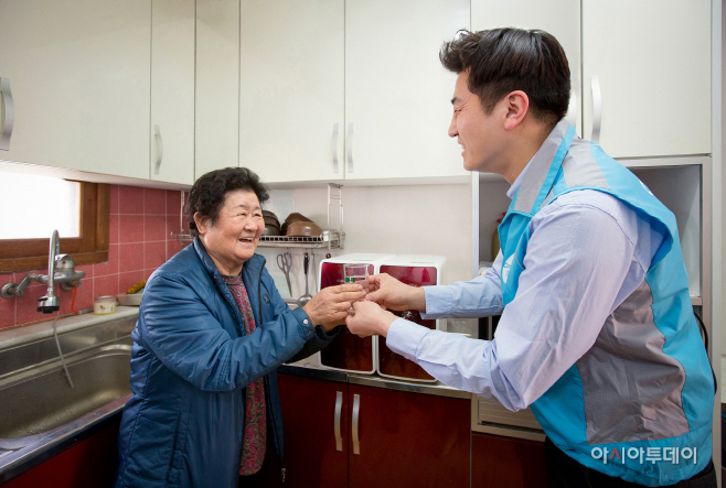 [사진자료2] 코웨이, 상수도 미보급