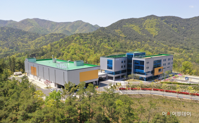 나노융합센터 전경