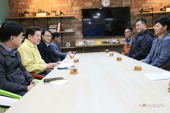 환경미화원 코로나19 자금전환 협약