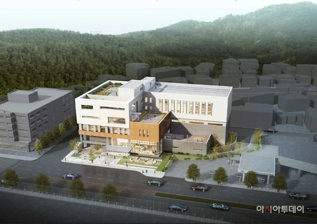 박달복합청사 조감도