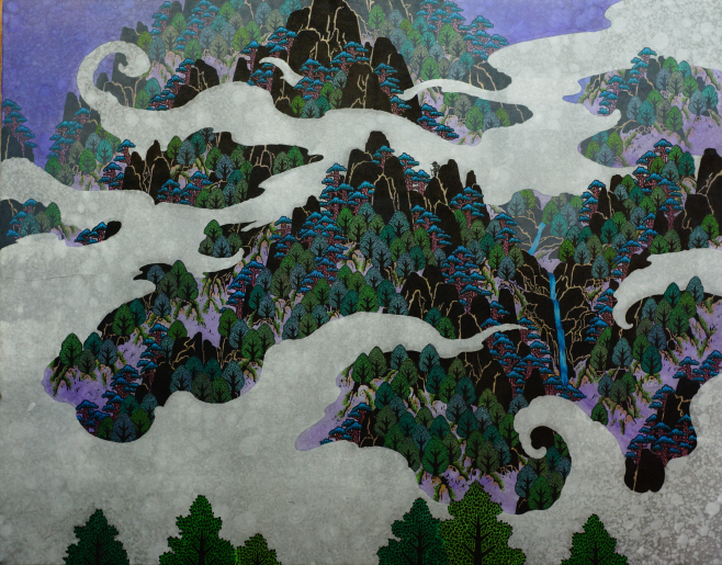 구름속의산책6, 91x117, 2012