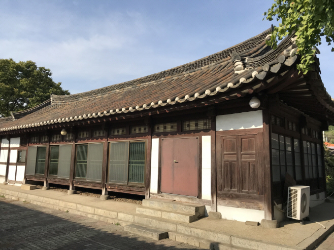부강성당(구_한옥성당)