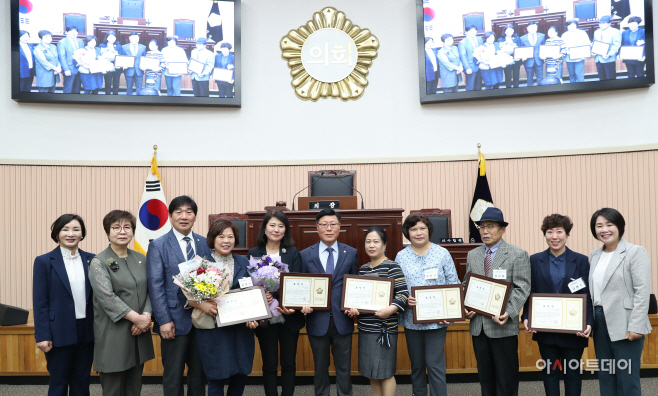어버이날 수상자