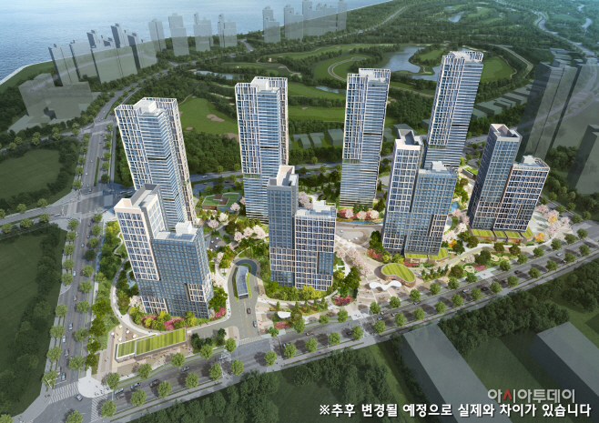힐스테이트_레이크_송도_3차_조감도