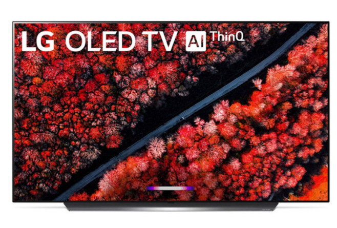 [사진05] LG 올레드 TV(C9) 제품 이미지