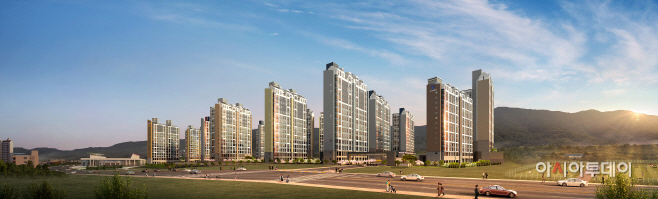 성산 반도유보라 투시도