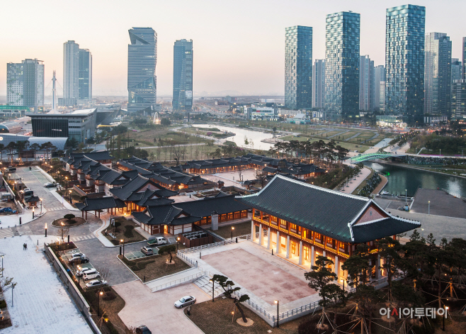 200512 사진 3(송도 경원재 앰배서더 호텔 전경)
