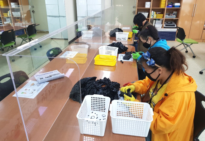 아산시장애인복지관 직업팀