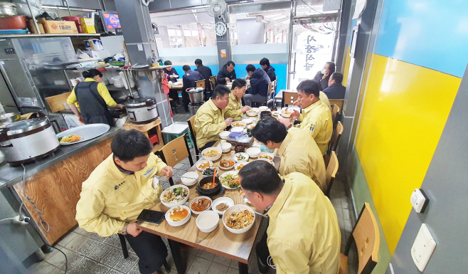 청송군, 코로나19 극복 모든 행정력 집중
