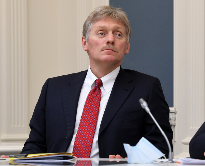 Virus Outbreak Russia Peskov <YONHAP NO-4832> (AP)