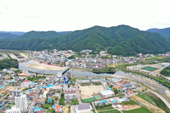 청송읍전경