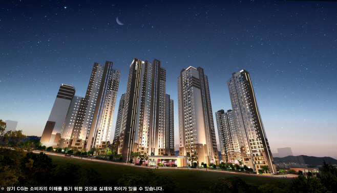 양정 포레힐즈 스위첸 투시도