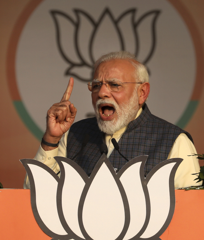 India New Delhi Elections