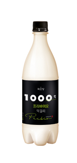 국순당, '1000억 프리바이오 막걸리' 미국수출용 이미지