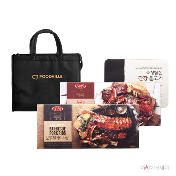 [CJ푸드빌] 빕스, 계절밥상 시그니처 세트