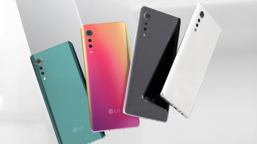 LG 벨벳_색상 4종 출처 엘전
