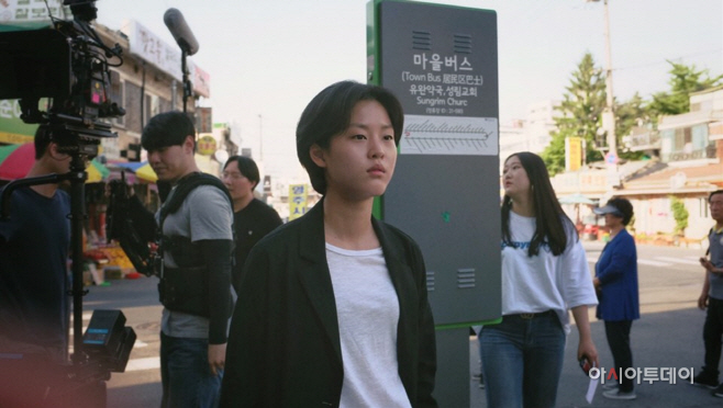 2019 성남독립영화제작지원작_담쟁이_제작 현장