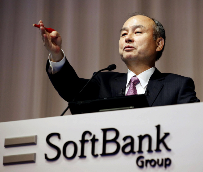 Japan Softbank Wework