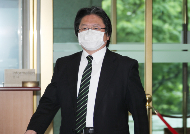 정부, 주한 일본대사관 총괄공사 초치