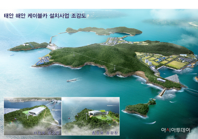 태안군, ‘태안 해안케이블카’ 우선협상대상자 선정
