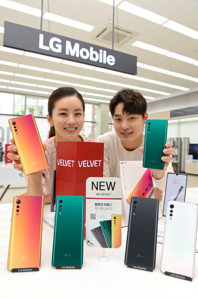 LG 벨벳 15일 본격 출시01