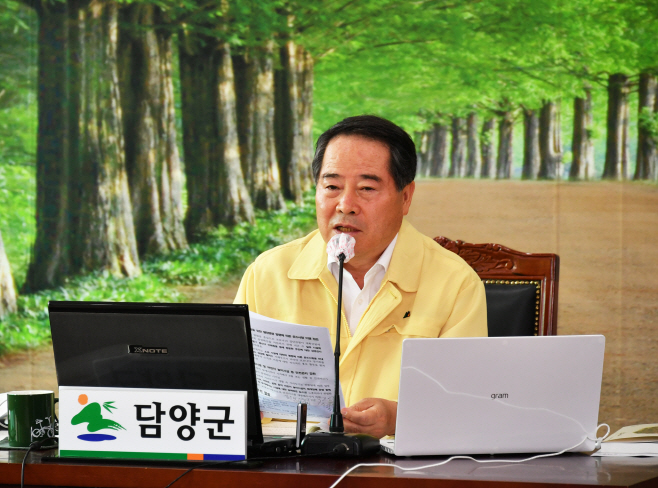최형식 담양군수 전액기부