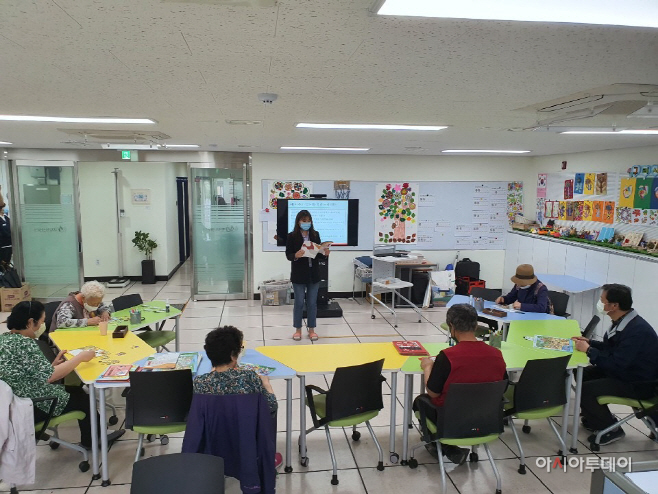 구리시 치매안심센터, 코로나19 치매환자 쉼터 프로그램 운영