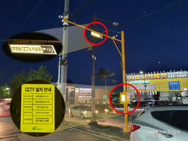 여주시 방범용 CCTV, 셉테드 기법