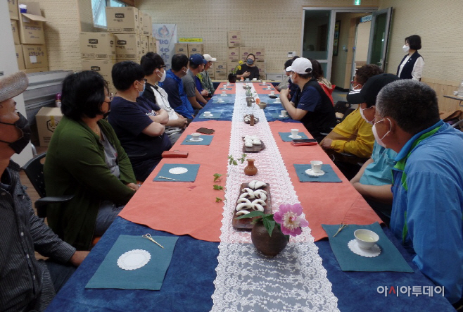 창녕군 주간재활 프로그램 실시 (1)