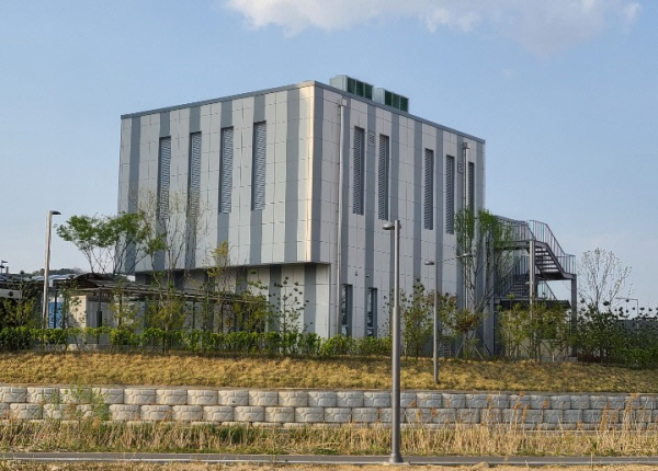 세종보건환경연구원 고위험병원체취급시설 건물 전경