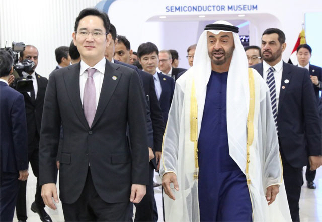 무함마드 빈 자이드 알 나하얀 UAE 왕세제