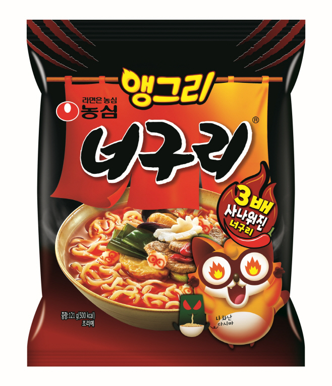 농심 앵그리 너구리