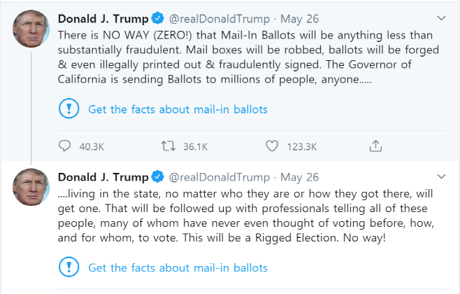 trump tweet factchecks