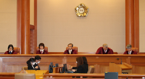헌법재판소, 사보임 적법 여부 판단