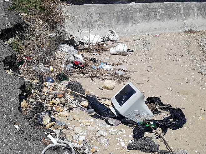 해양 육상쓰레기