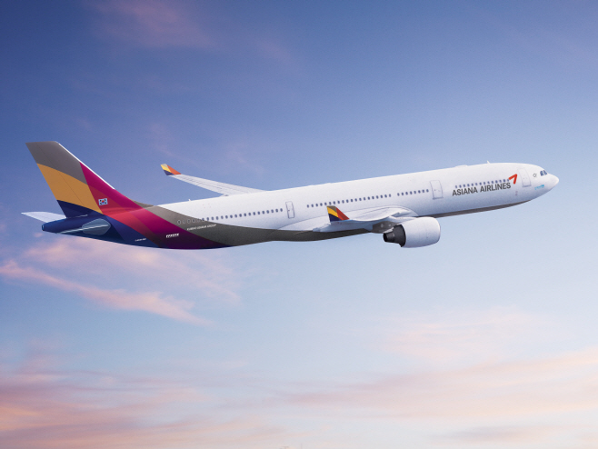 아시아나항공 A330 항공기