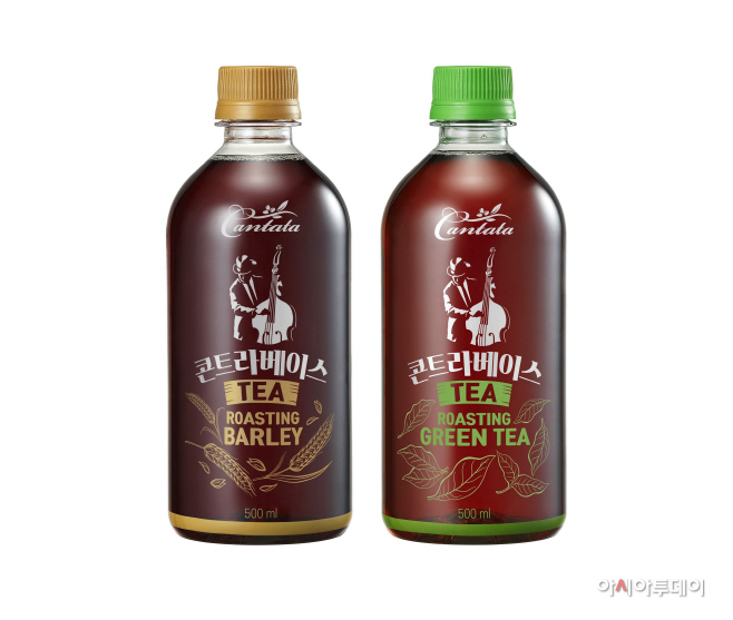 [롯데칠성] 칸타타 콘트라베이스 TEA 2종